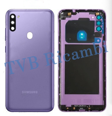 Samsung M11 M115F 原装后盖 紫