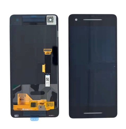 Google Pixel 2 Display ORIGINALE Senza Frame Nero G011A