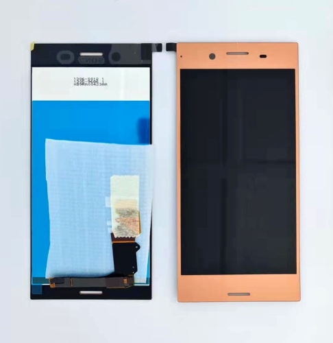 Sony Xperia XZ Premium Display Originale senza Frame Rosa G8141