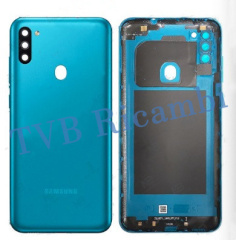 Samsung M11 M115F 原装后盖 绿