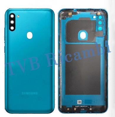Samsung M11 M115F 原装后盖 绿