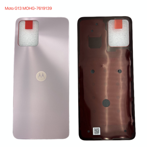 Motorola Moto G13 原装后盖 粉红 XT2331 XT2331-2
