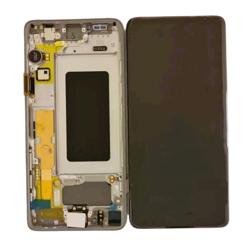 Samsung S10 G973F 售后原装总成带框 银白