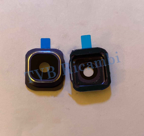 Samsung S6 G920F Vetro Fotocamera Posteriore Nero