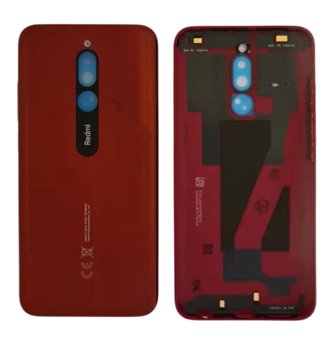 Xiaomi Redmi 8 Cover Posteriore Rosso M1908C3IH