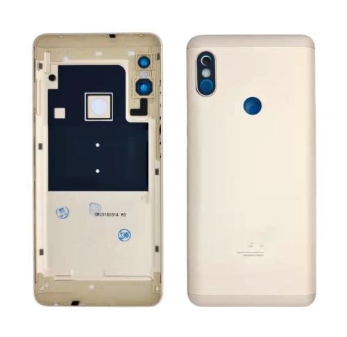 Xiaomi Redmi Note 5 Redmi Note 5Pro Cover Posteriore Oro MEI7S MEI7
