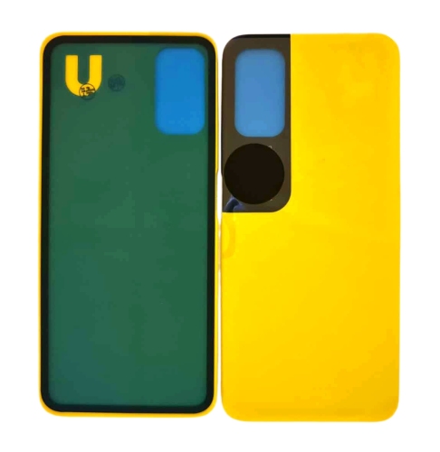 Xiaomi Poco M3Pro 5G Cover Posteriore ORIGINALE Giallo
