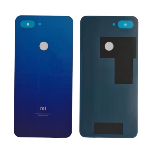 Xiaomi Mi 8Lite Mi 8X 后盖 蓝 M1808D2TG
