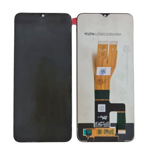 Realme C30 RMX3581 Display ORIGINALE Senza Frame Nero