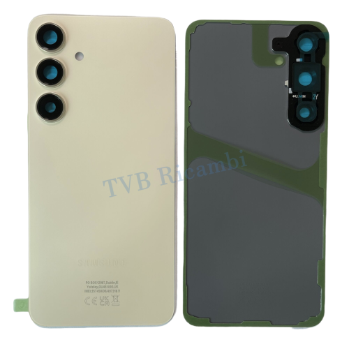 Samsung S24 5G S921B 后盖带镜片 黄