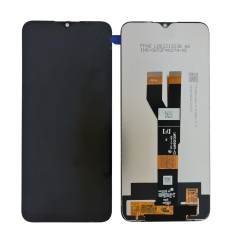 Realme C11 2021 RMX3231 Realme C20 2021 RMX3061 RMX3063 Realme C21 2021 RMX3201 Realme Narzo 50i Display ORIGINALE Senza Frame Nero