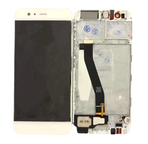 Huawei P10 Display ORIGINALE+ Cornice Bianco VTR-L09 VTR-L29 VTR-AL00