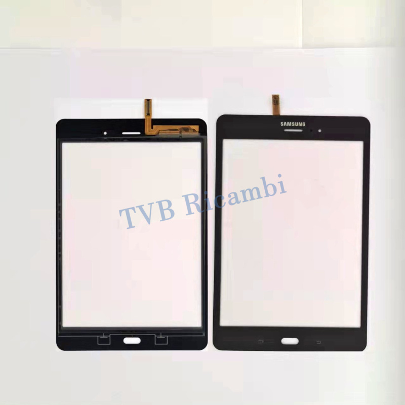 Samsung Tablet T355 Touch Nero