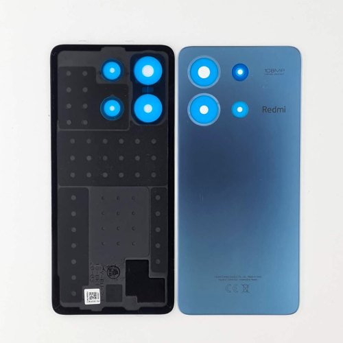 Huawei P Smart Plus 2019 后盖带镜片 蓝