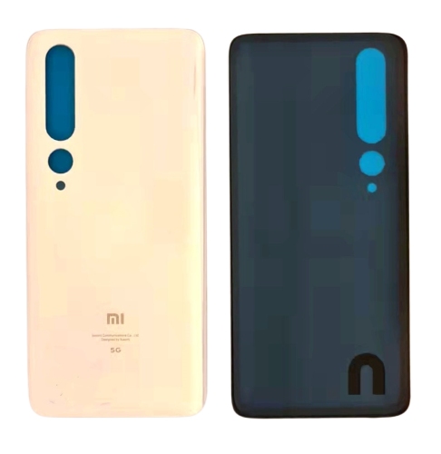 Xiaomi Mi 10 5G Cover Posteriore Bianco M2001J2G M2001J2I