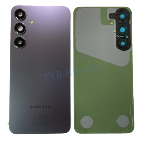 Samsung S24 5G S921B 后盖带镜片 紫