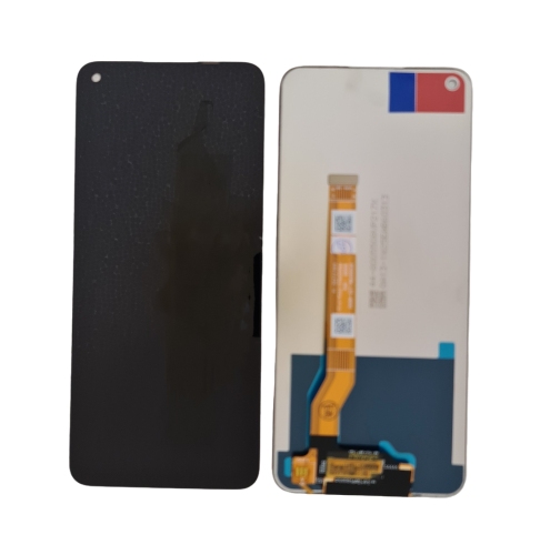 Realme 9i RMX3491 Realme 8i RMX3151 OPPO A96 4G CPH2333 Realme Narzo 50 RMX3286 Oppo K10 5G (China) PGJM10 Display ORIGINALE Senza Frame Nero