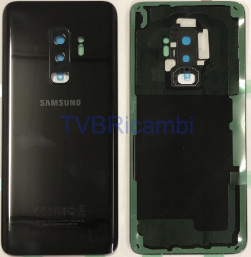 Samsung S9Plus G965F 后盖带镜片 黑