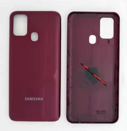 Samsung M315F M31 2020 Cover Posteriore Rosso