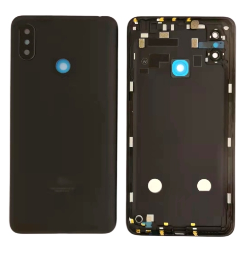 Xiaomi Mi MAX 3 Cover Posteriore Nero M1804E4A