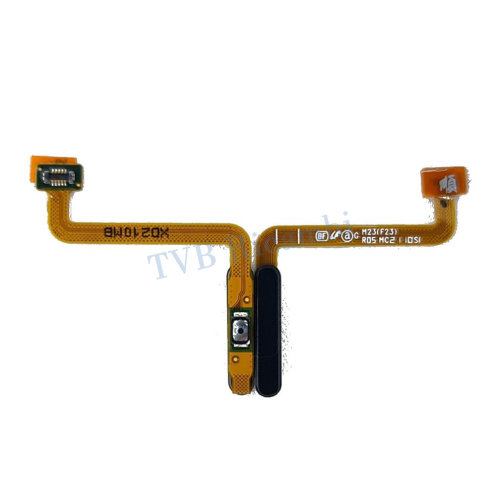 Samsung M236B M23 5G 2022 指纹开机排线 黑