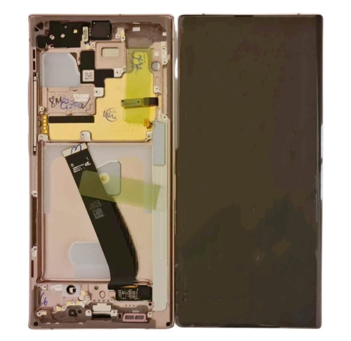 Samsung Note 20Ultra 5G 4G N986F N985F 售后原装总成带框 星雾金
