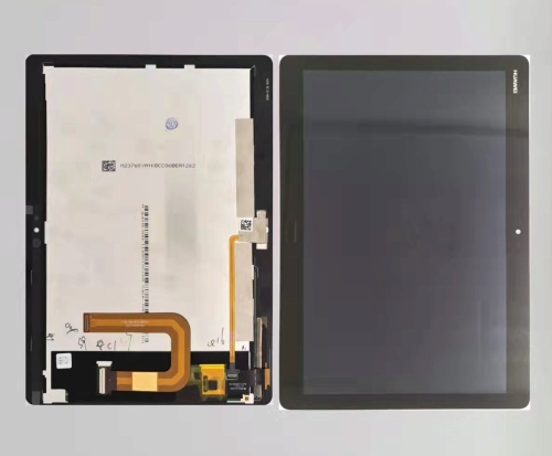 Huawei MediaPad M3 Lite 10.0 Display ORIGINALE Senza Frame + Home Nero Bah-L09 Bah-W09
