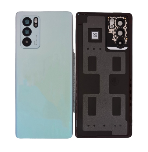 OPPO Reno 6Pro 5G 原装后盖带镜片 绿 CPH2249