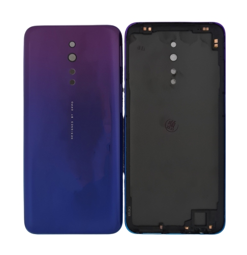 OPPO Reno Z Cover Posteriore Con Frame Cornice Centrale ORIGINALE Aurora Blu CPH1979 PCDM10