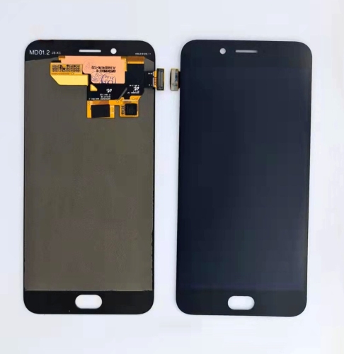 OPPO R9S Display ORIGINALE Senza Frame Nero