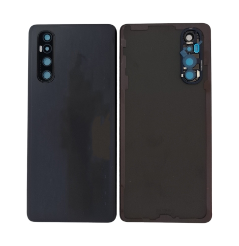 OPPO Find X2Neo 原装后盖带镜片 黑 CPH2009