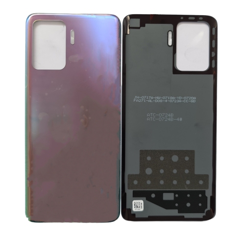 OPPO A94 4G Cover Posteriore ORIGINALE Aurora Blu CPH2203