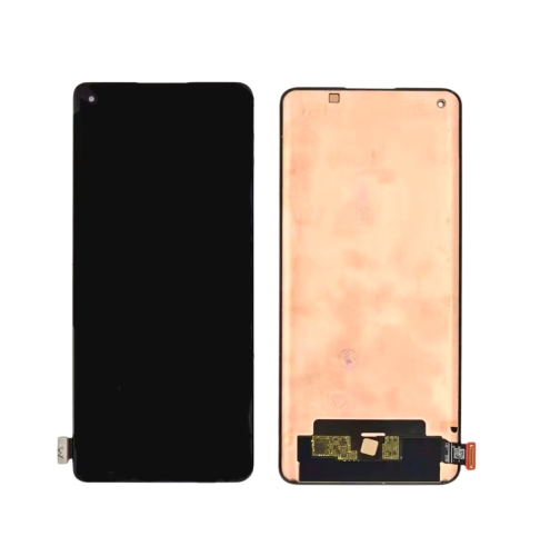OPPO Find X3Neo CPH2207 Reno 5Pro 5G PDSM00 PDST00 CPH2201 Reno 5Pro Plus 5G Reno 6Pro 5G PEPM00 CPH2249 CPH2247 Reno 6Pro Plus 5G (Versione Samsung) Display Originale Senza Frame Nero