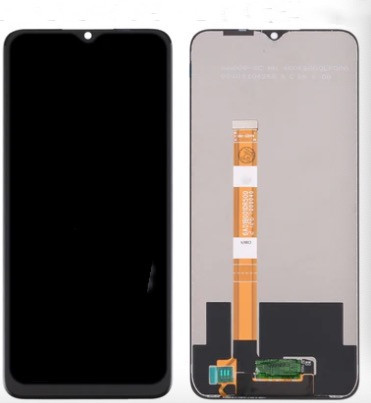 OPPO A55 5G A56 5G Realme V11 5G (AA005-INX-I) Display ORIGINALE Senza Frame Nero PEMM00 PEMM20 PEMT00 PEMT20 PFVM10