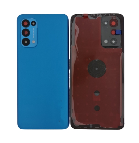 OPPO Find x3Lite Reno 5 5G 原装后盖带镜片 蓝 CPH2145 PEGM00 PEGT00