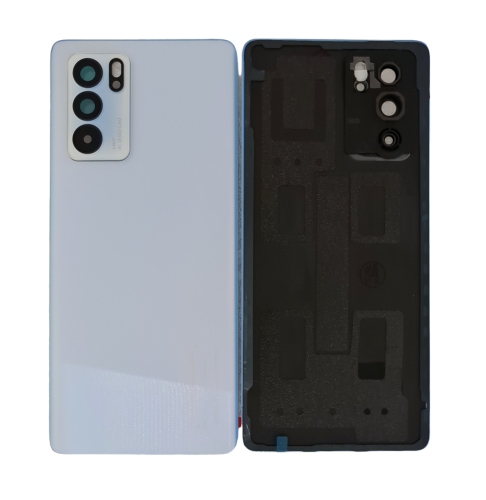 OPPO Reno 6Pro 5G 原装后盖带镜片 蓝 CPH2249