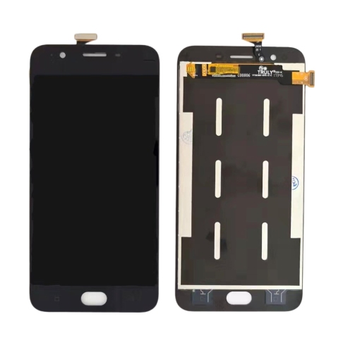 OPPO A59 F1S Display RIGENERATO Senza Frame Nero CPH2127 CPH2135