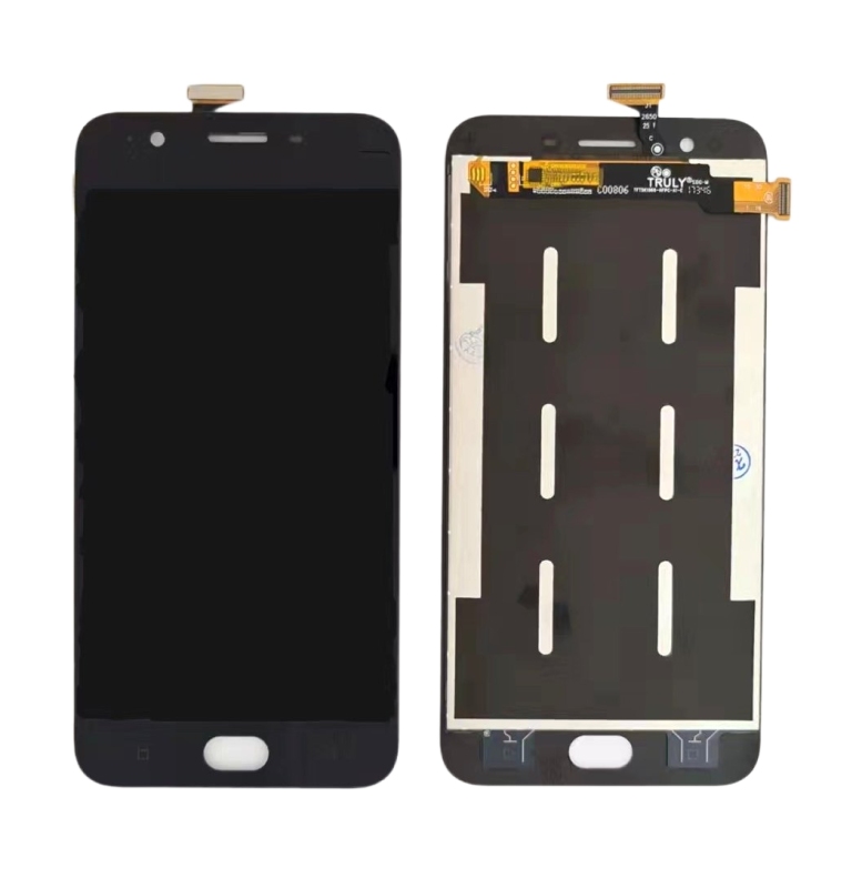 OPPO A59 F1S Display RIGENERATO Senza Frame Nero CPH2127 CPH2135