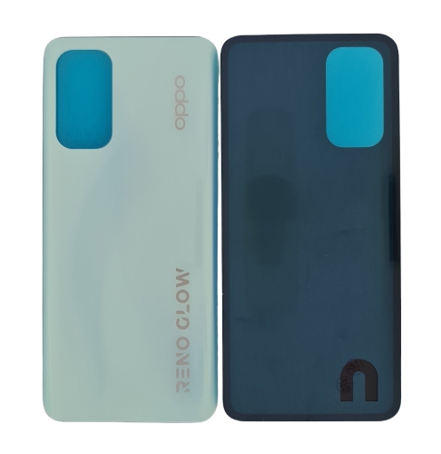 OPPO Reno 5K 5G 后盖 绿 CPH2145
