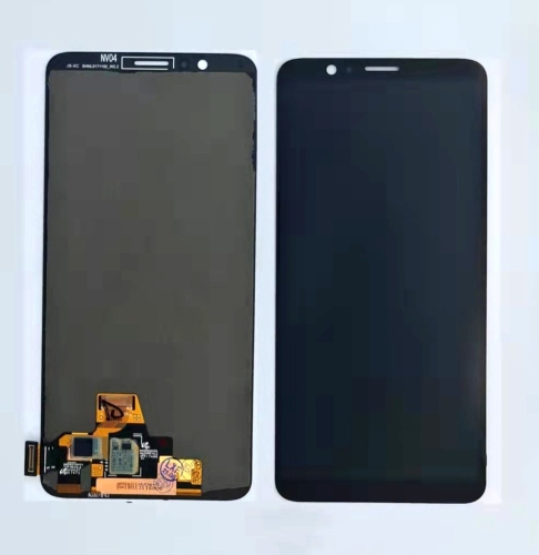 OPPO R11S Display ORIGINALE Senza Frame Nero CPH1719