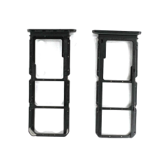OPPO A57 4G A57S Sim Tray Nero CPH2387 CPH2385