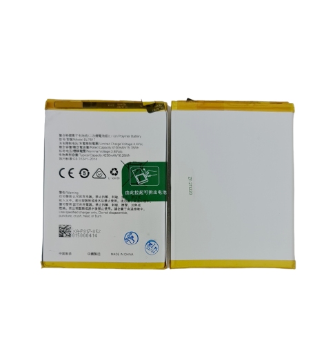 高容量电池 4230mAh BLP817 OPPO A15 2020 A15S A35 OPPO A12 A16K A3S CPH2179 CPH2185 CPH1809 CPH1851 CPH1901 CPH1903 CPH1905 (DEJI 工厂生产，没Logo)