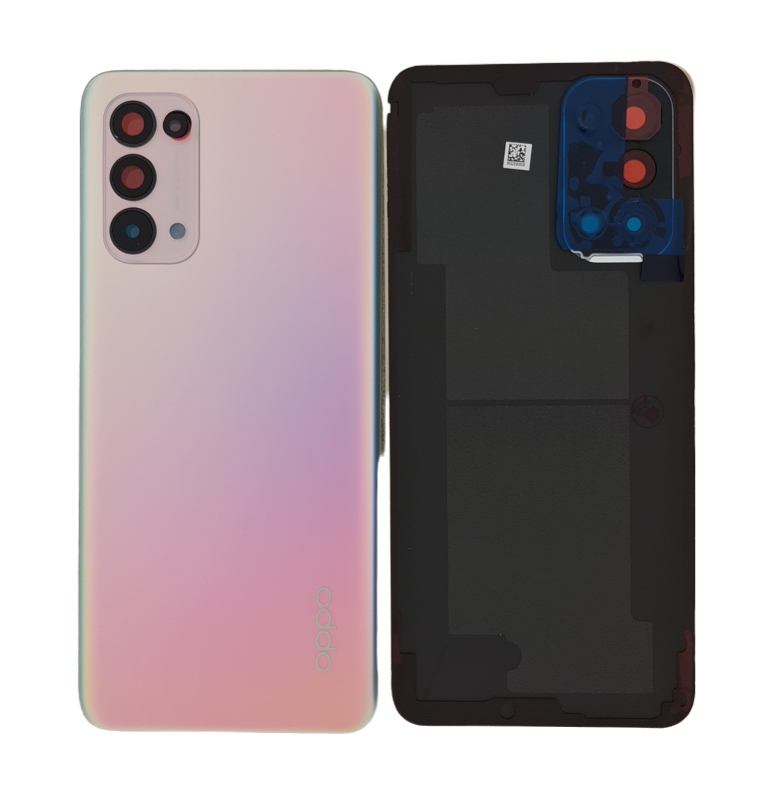 OPPO Find x3Lite Reno 5 5G 原装后盖带镜片 银 CPH2145 PEGM00 PEGT00