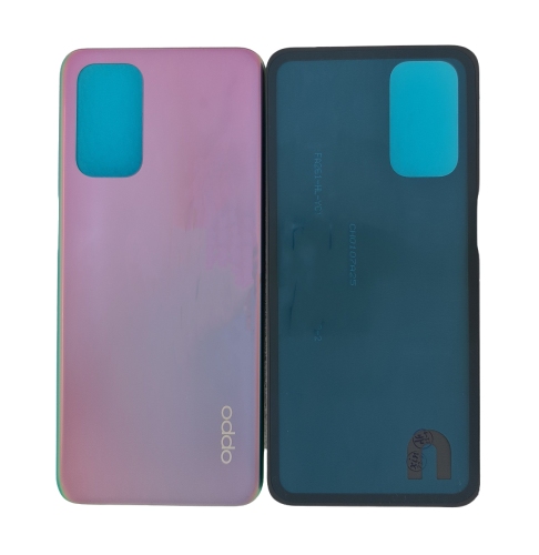 OPPO A54 5G OPPO A74 5G 后盖 紫绿 CPH2195 CPH2197 CPH2263