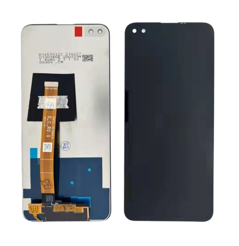OPPO Reno 4Z 5G OPPO A92S Realme 6Pro Display Rigenerato Senza Frame Nero CPH2065 RMX2061 RMX2063