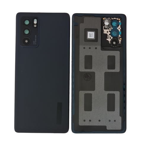 OPPO Reno 6Pro 5G 原装后盖带镜片 黑 CPH2249