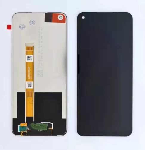 OPPO A53 CPH2127 CPH2131 OPPO A53S CPH2139 CPH2135 A32 A33 Realme C17 RMX2101 Realme 7i RMX2103 Realme A11S One Plus Nord N100 BE2013 Display ORIGINALE Senza Frame Nero