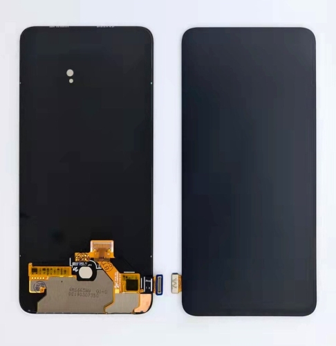 OPPO Reno 10X ZOOM OPPO Reno 5G Display ORIGINALE Cambiato Vetro Senza Frame Nero CPH1919 CPH1921