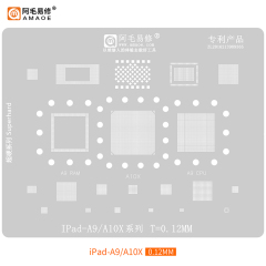 BGA Reballing stencil ipad A9-A10X SERIE
