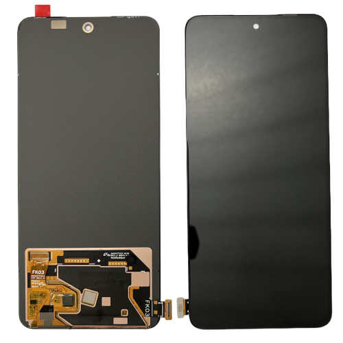 Realme 13Pro RMX5002 Realme 13 4G RMX3871 Realme 13Plus 5G RMX5000 CPH5002 Realme 14T RMX5078 Realme 14 5G RMX5070 Realme P3 5G RMX5079 Realme 12 4G RMX3871 Reno 12F 4G CPH2687 Reno 12F 5G CPH2637 Reno 12FS 5G Reno 13F 4G CPH2701 Reno 13F 5G CPH2699 One Plus Nord Ce4Lite 5G CPH2619 CPH2621 Oppo K12X 5G PJT110 K13 5G CPH2729 PLD110 F27 5G CPH2637 (FK03 FK04) Display ORIGINALE Cambiato Vetro Senza Frame Nero